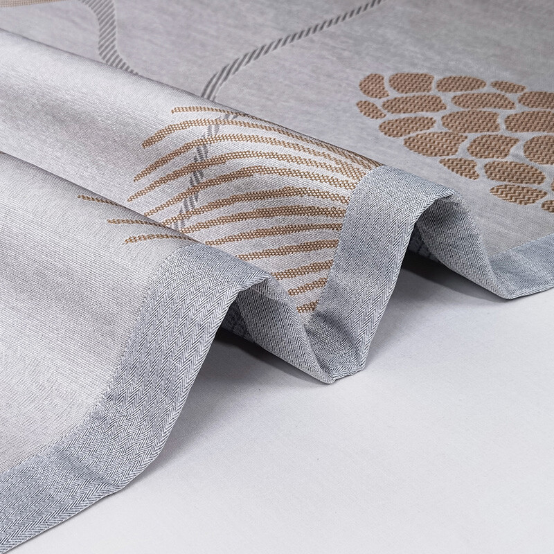 富安娜家纺 凉席可水洗抑菌空调席夏季凉感席子三件套 双人加大软席 松林蜜语 1.8米床