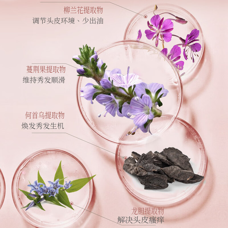 nak茶树精油去屑香水洗发水（男士女士 去屑止痒 清爽控油持久留香） 茶树精油去屑洗发乳液645g