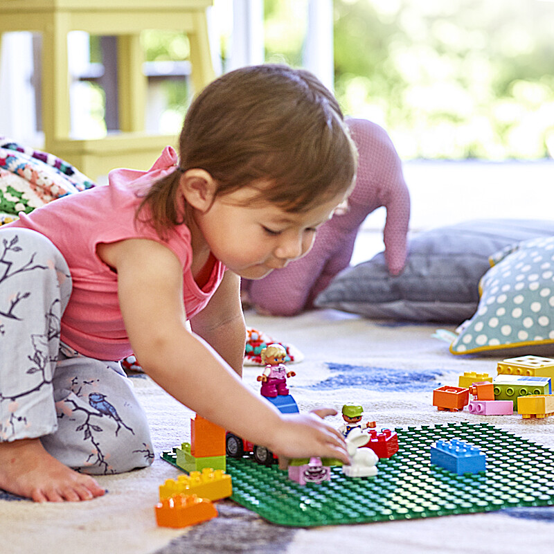 乐高 Lego 积木得宝duplo 2304 创意拼砌板1 5岁 儿童玩具幼儿大颗粒早教男孩女孩生日礼物 乐高 Lego 积木得宝duplo 2304 创意拼砌板1 5岁 儿童玩具幼儿大颗粒早教男孩女孩生日礼物