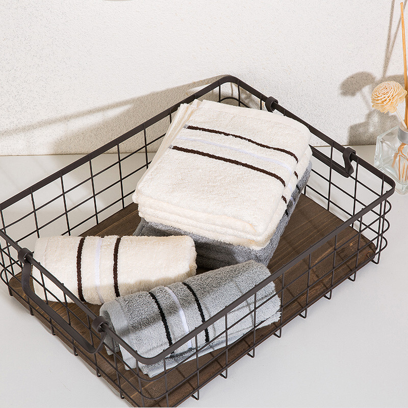 金号 清然/系列-10 三条毛巾礼盒装 HY1118