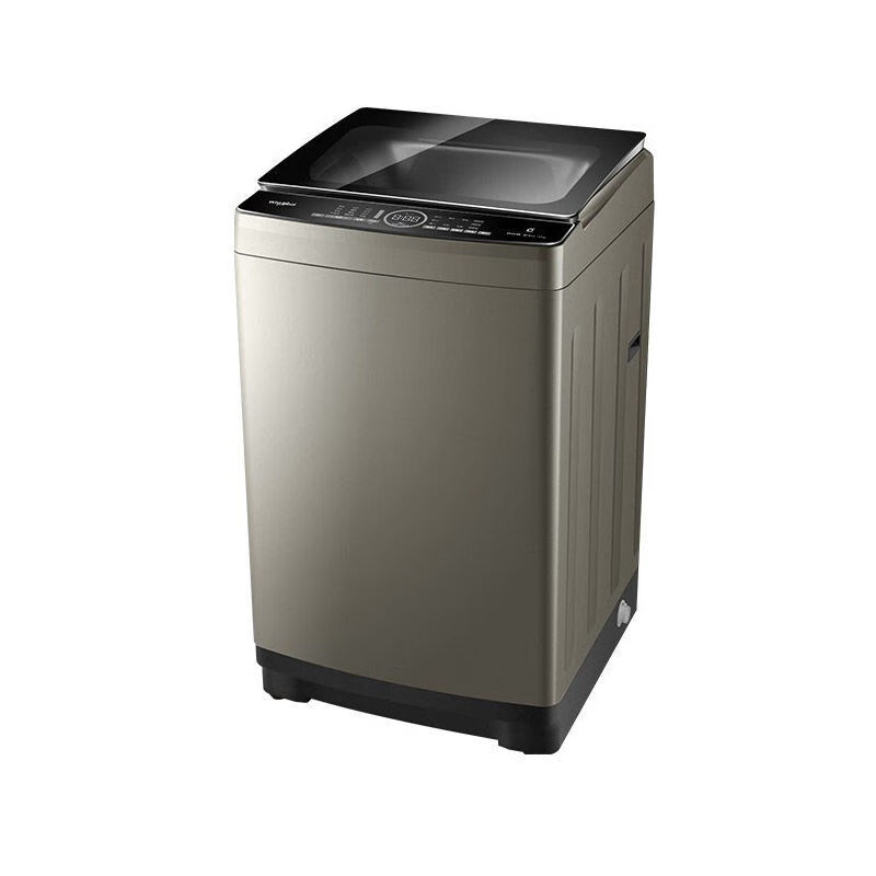 惠而浦全自动变频波轮洗衣机家用高温加热 WVD101521BRT 10公斤