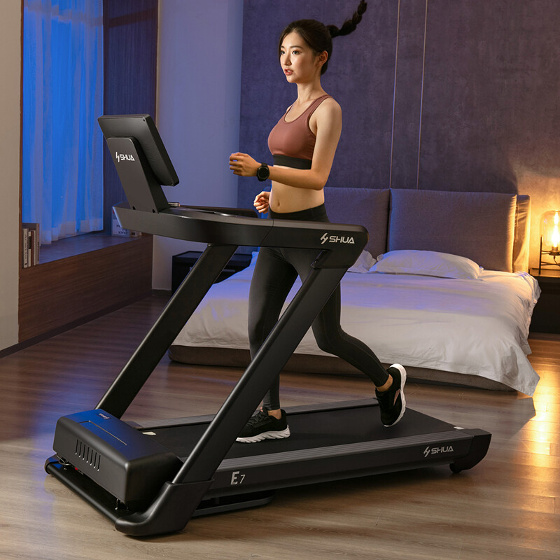 舒华 E7 智能静音可折叠家用跑步机 SH-T399P 支持华为运动健康APP 双重优惠折后￥3499