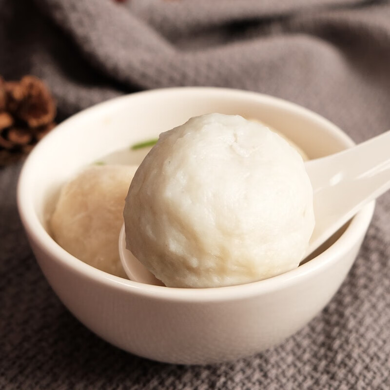 聚春园中华老字号 福州满分鳗鱼丸特产小吃 包心鱼丸火锅麻辣烫 满分鳗鱼丸450g(3包)