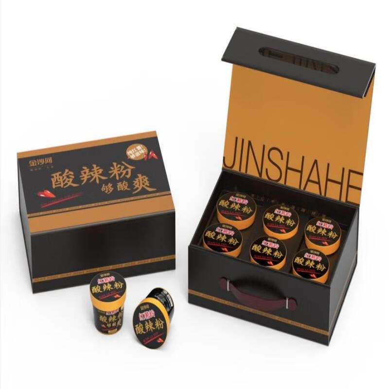 金沙河 红薯岭酸辣粉126g*6