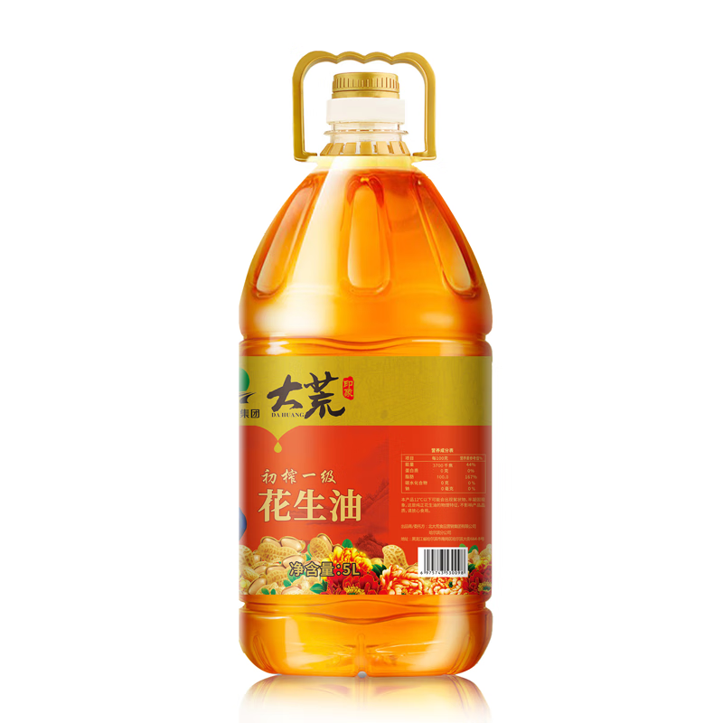大荒印象 初榨一级花生油