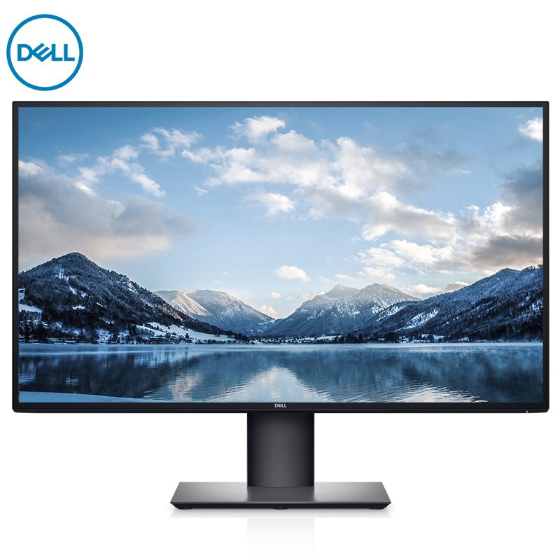 戴尔（DELL）U2720QM 27英寸4K超清IPS HDR400影院级专业修图电脑显示器
