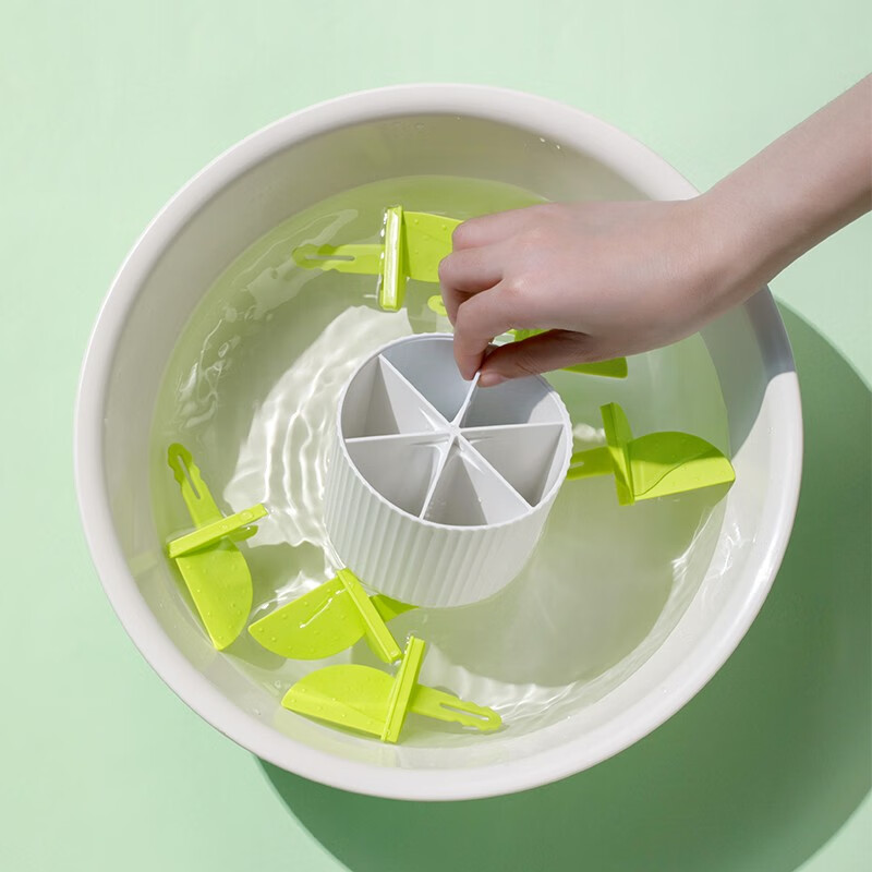 茶花（CHAHUA） 茶花雪糕模具PP家用自制冰棍冻棒冰冰糕儿童做冰淇淋小冰棒冰格 【1个装绿色】植享冰棒模