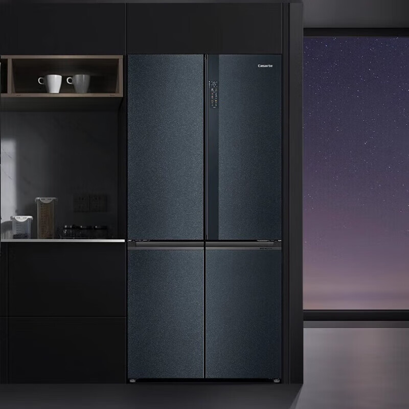 卡萨帝BCD-609WLCTDM4A5U1零嵌入除菌除味风冷无霜一级家用十字四门冰箱 BCD-609WLCTDM4A5U1