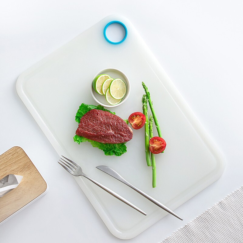 茶花砧板欧铂兹银离子抗菌砧板切菜板厨房案板水果塑料宿舍刀 【L号2个装】砧板