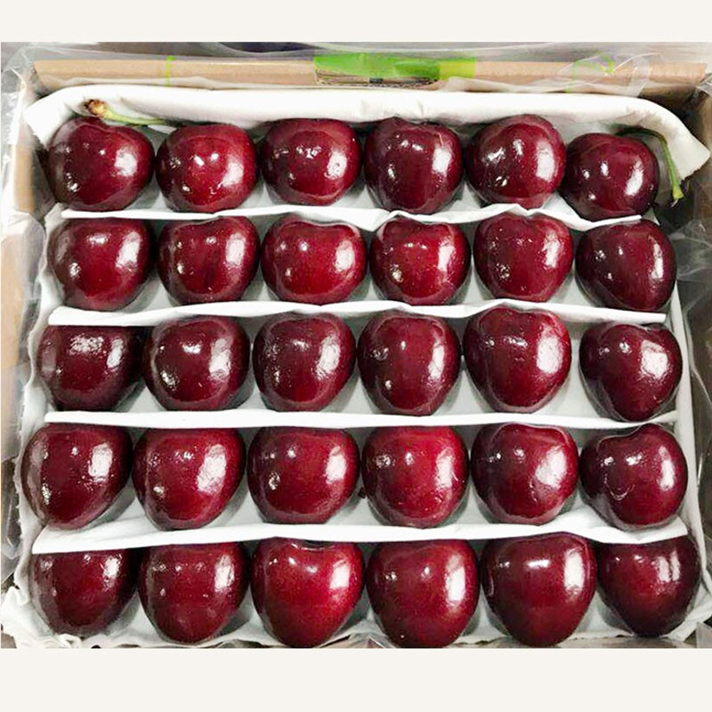 顺丰智利进口车厘子新鲜水果当季黑珍珠大樱桃年货礼盒