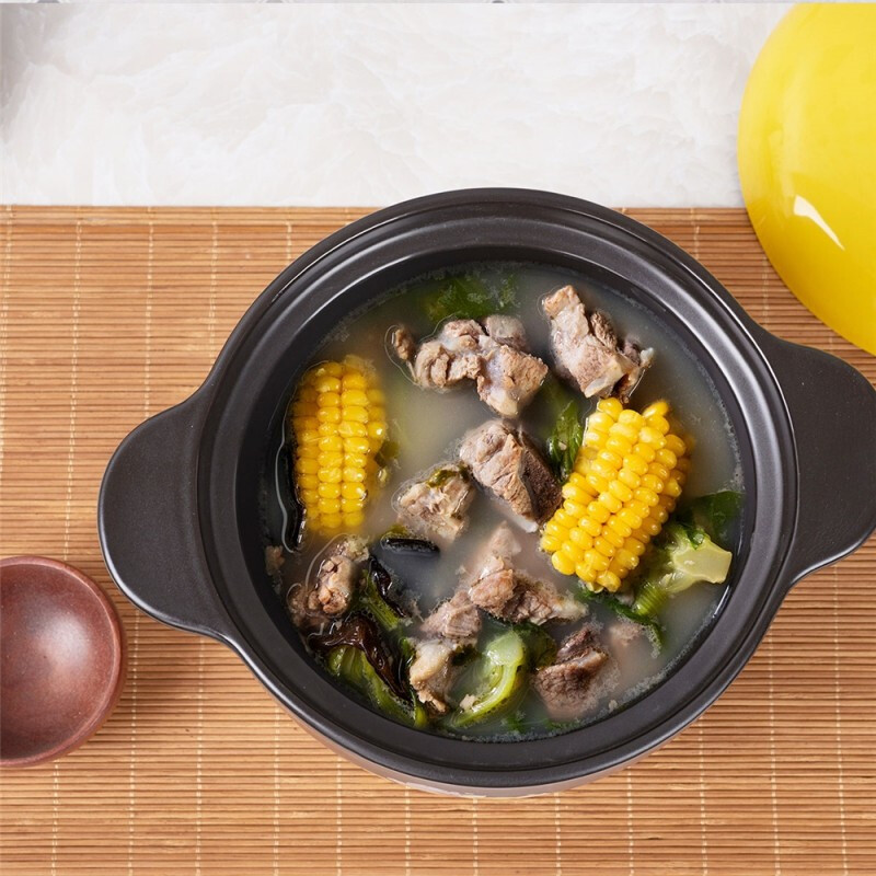 NOKA 4L养生煲炖锅陶瓷砂锅 NOKA-20022