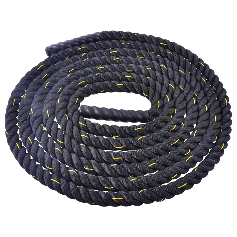 普洛战绳格斗绳锻炼专业体能MMA格斗训练绳健身甩绳9米长38mm直径