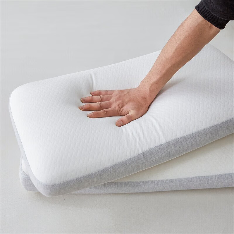 无印良品 记忆棉零压力慢回弹面包枕头枕芯 50*30*9cm 单只 京东优惠券折后￥29.9包邮