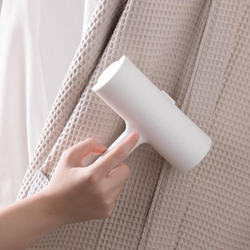 茶花粘毛器粘尘滚筒头发卷衣服沾滚刷神器可撕式黏纸卷纸床上去毛 【粘毛器替换芯】16cm*600张