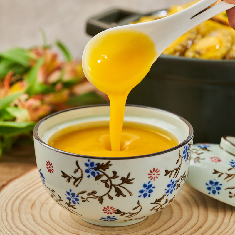 聚春园官方金汤鲍鱼花胶鸡加热即食佛跳墙食材火锅海鲜港式菜肴预制菜 鲍鱼花胶鸡1300g*1