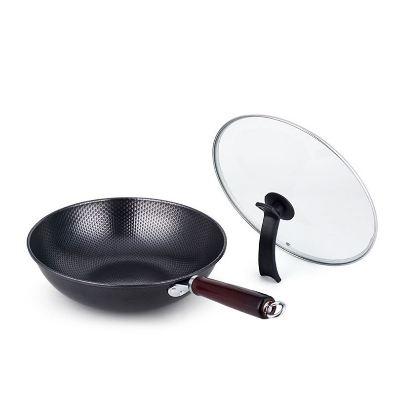 NOKA 德斯特系列-2/32CM立盖炒锅 NOKA-21462