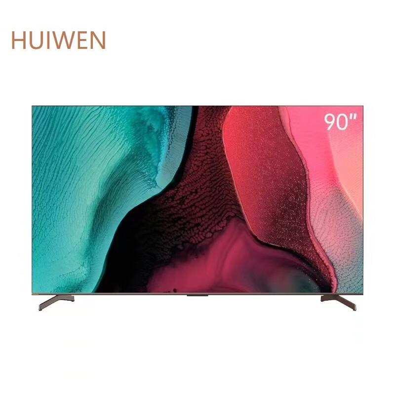 HUIWEN智慧屏SE系列4K高清无边框智能网络电视机85 90 100包安装