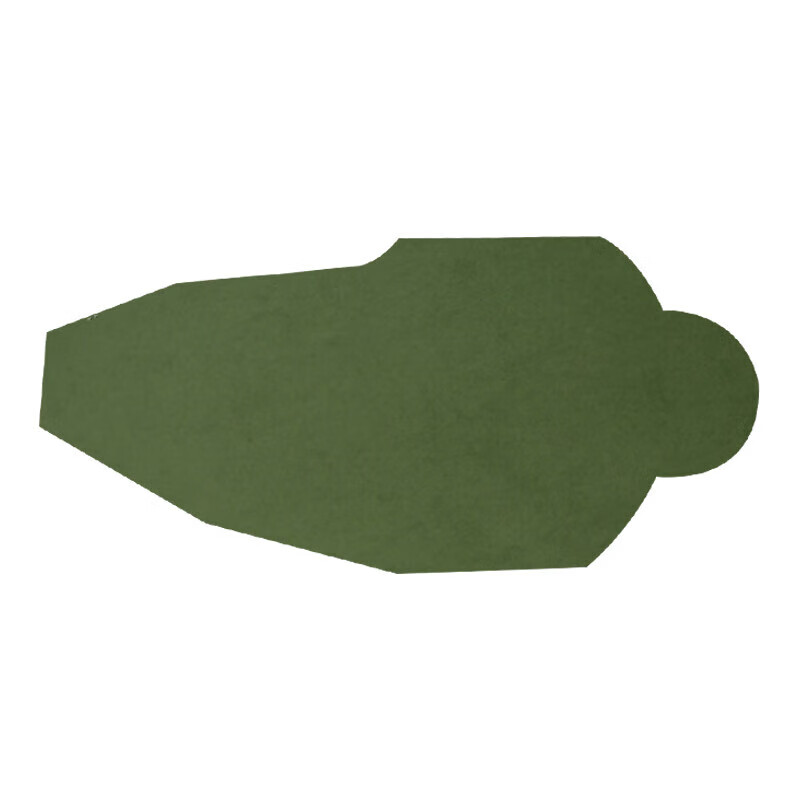 灵信科技靶板 泡沫塑料材质， 50cm*50cm*1.0cm 身型靶板 户外打靶训练