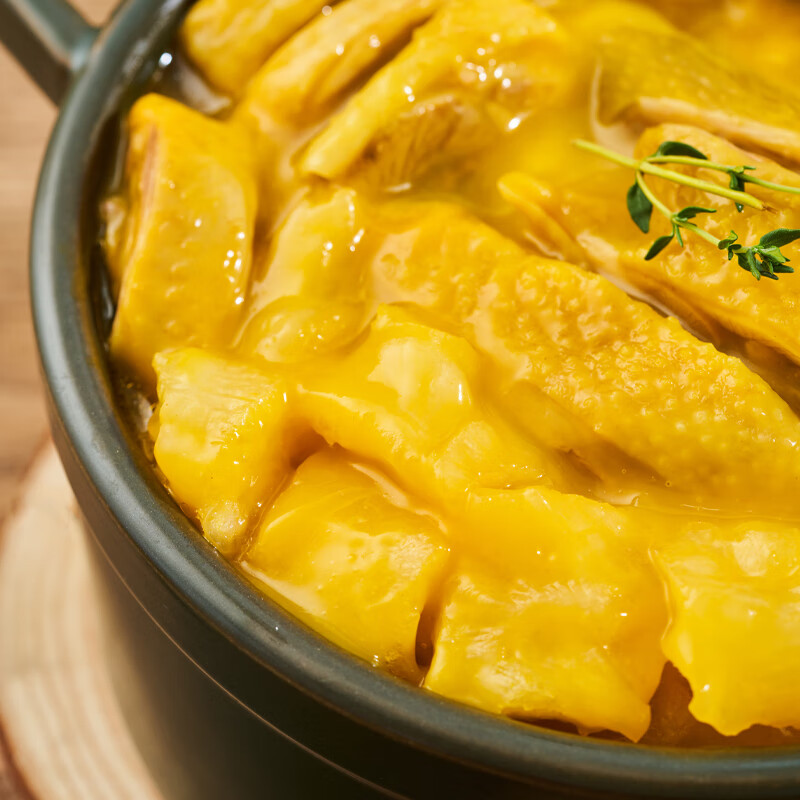 聚春园官方金汤鲍鱼花胶鸡加热即食佛跳墙食材火锅海鲜港式菜肴预制菜 鲍鱼花胶鸡1300g*1