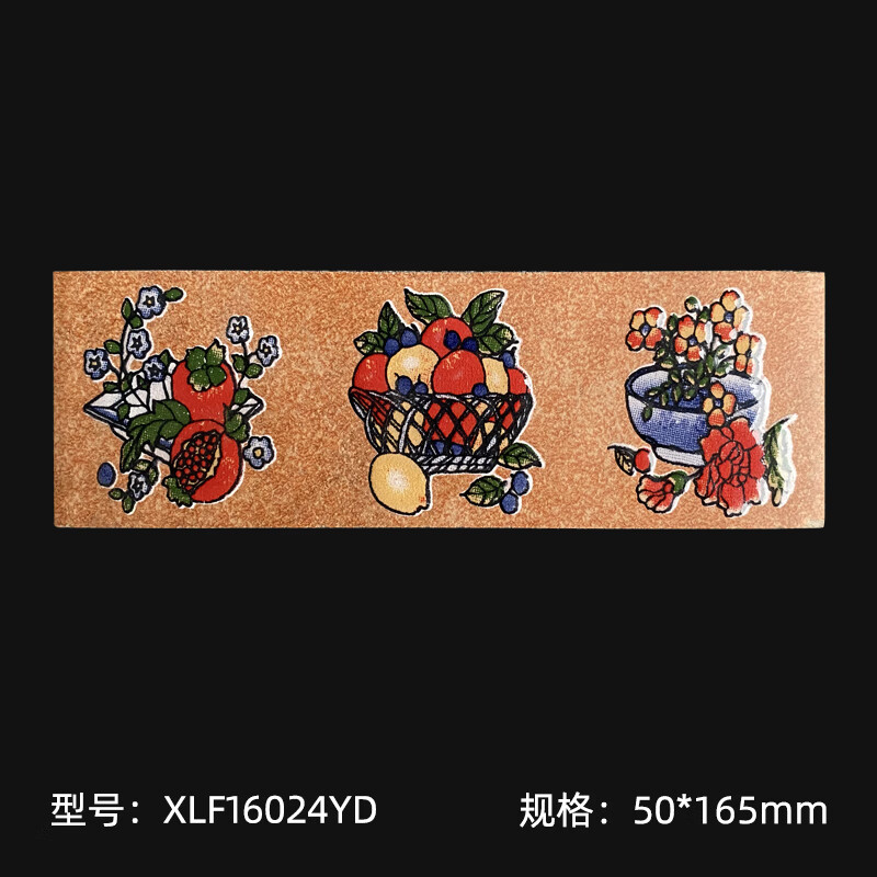 定制美式田园厨房瓷砖仿古砖油画系列330x330地中海卫生间墙砖厨  其它