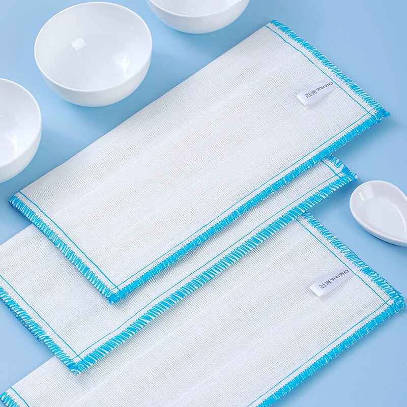 茶花欧铂兹吸擦拭布抹布巾家务清洁厨房毛巾家用抗菌 疏油抹布 【9片装】疏油抗菌抹布30*30cm