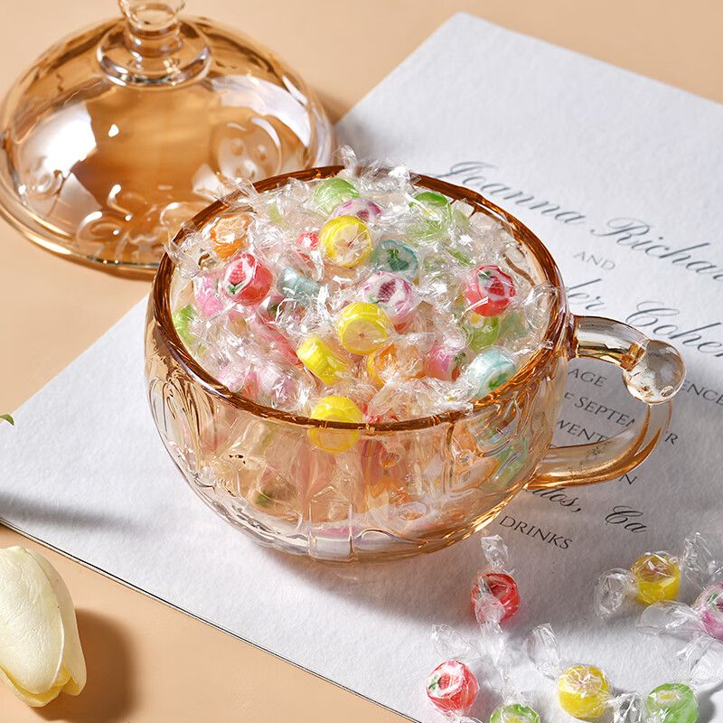 山重山水杯玻璃杯家用牛奶杯大容量客厅家用杯子8010 牛奶杯【礼盒装】