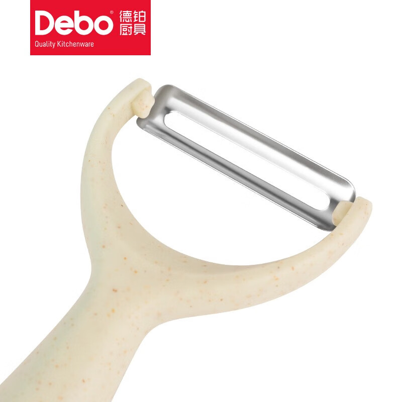 Debo德铂格里芬不锈钢水果刀套装削皮刀水果刀具剪刀三件套