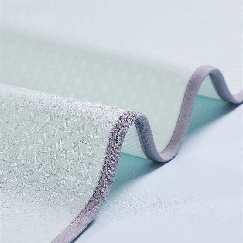 富安娜家纺凉席可水洗升级抑菌凉感席子夏季空调席 单件软席子1.5米床