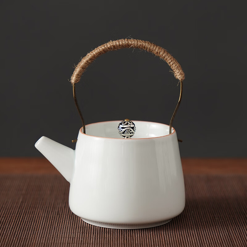 五拾缘小雅提梁壶套组WSY-23C03 7头茶具套组+精品礼盒