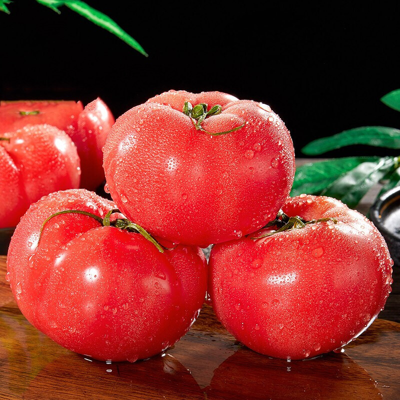 FGACCT【顺丰】陕西泾阳普罗旺斯西红柿 新鲜水果 沙瓤西红柿番茄生吃蔬菜