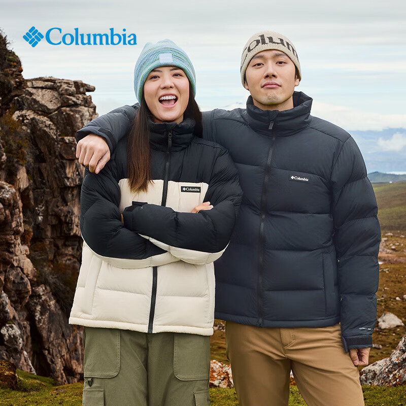 Columbia 哥伦比亚 Bulo Point III 金点拒水鹅绒700蓬羽绒服 WE9590 京东优惠券折后￥1359 男、女多色可选