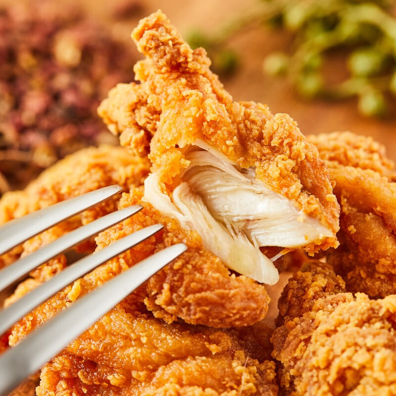 圣农脆皮炸鸡原味750g 韩式炸鸡半成品 油炸小食 生鲜 空气炸锅食材