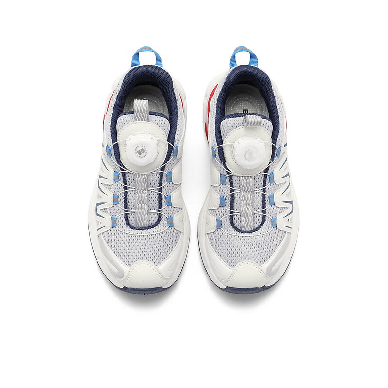 百丽酷帅老爹鞋女童鞋2023秋季新商场同款透气网面老爹鞋30355C83 灰色 30