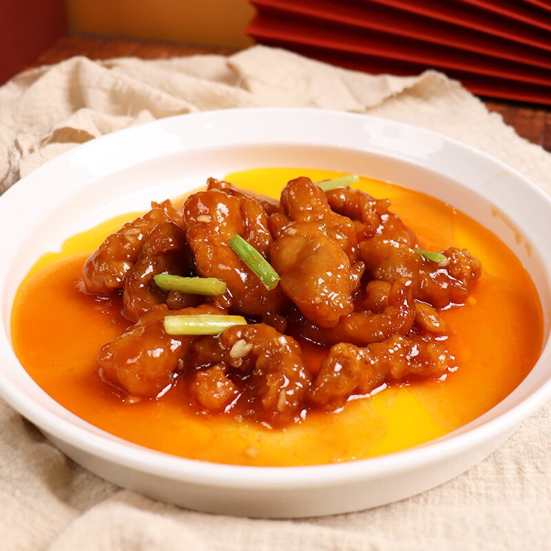 聚春园官方糖醋里脊盒装懒人方便菜家常加热即食预制菜调理包速食品 糖醋里脊280g