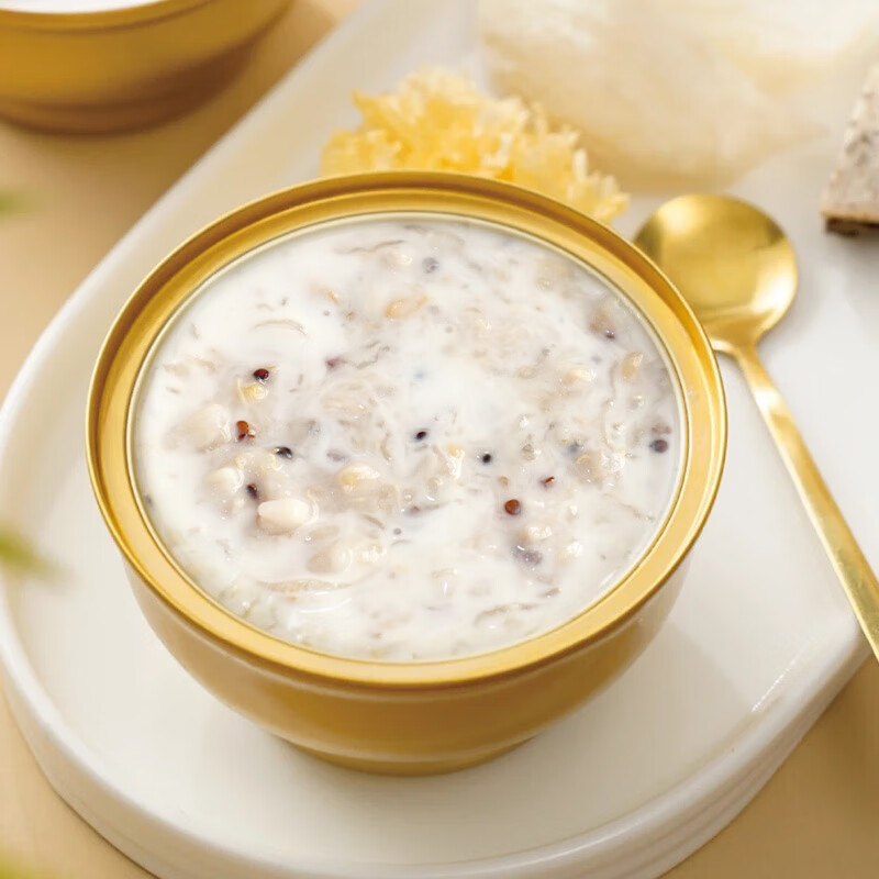 塞翁福 厚椰银耳燕窝粥礼盒990g