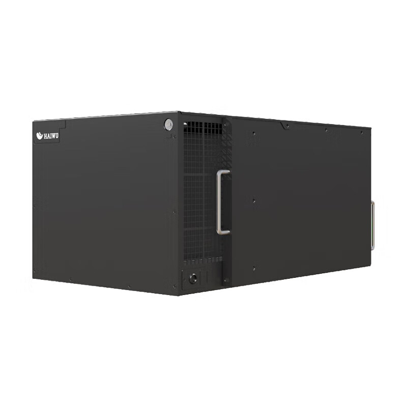 海悟机房精密空调机架式精密空调机柜空调风冷型三侧送风EC离心风