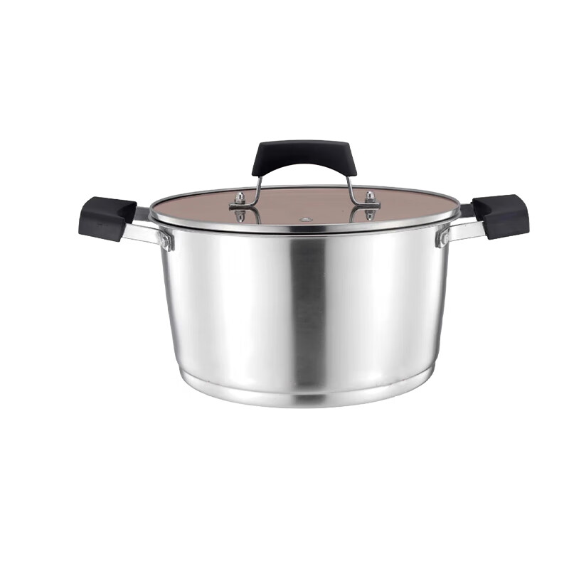 艾逸瑶选 艾厨欧式时尚汤锅22cm CJ-21110