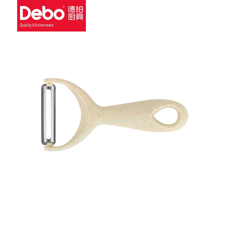 Debo德铂格里芬不锈钢水果刀套装削皮刀水果刀具剪刀三件套