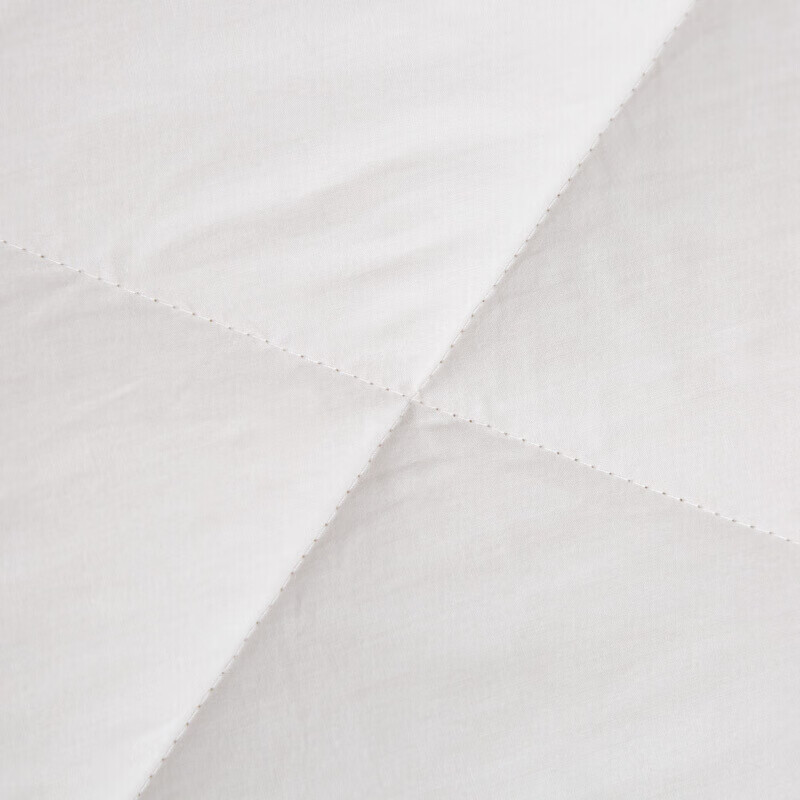 富安娜家纺 加厚羊毛被子 100%进口澳毛保暖冬厚被芯 纯棉磨毛面料 双人加大 珍芯澳洲1米8/2米床(230*229cm)