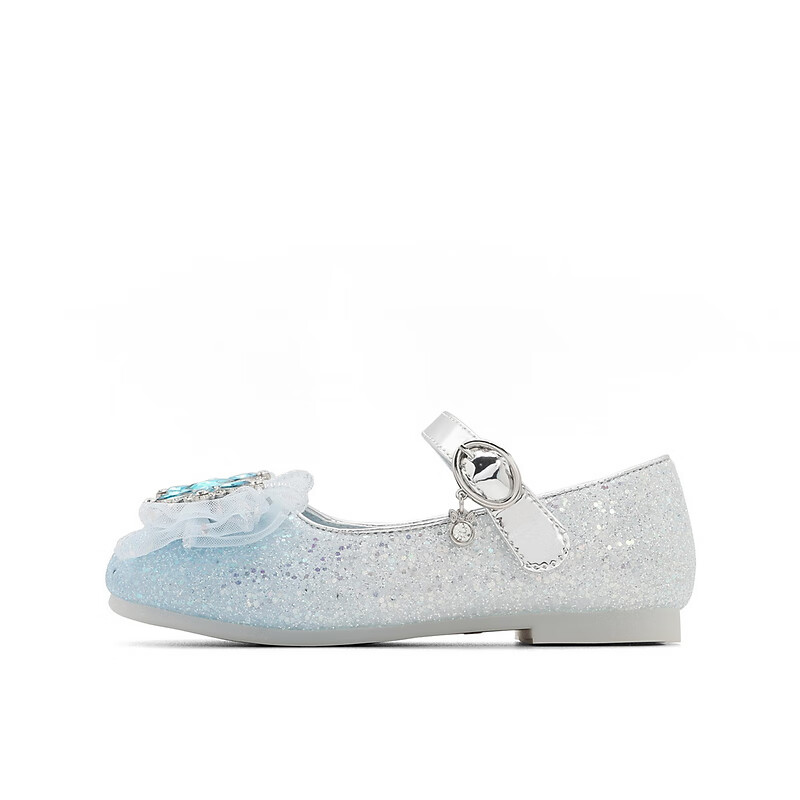 百丽渐变色小皮鞋童鞋2023秋季新商场同款公主风玛丽珍单鞋A3321C83 蓝色 30