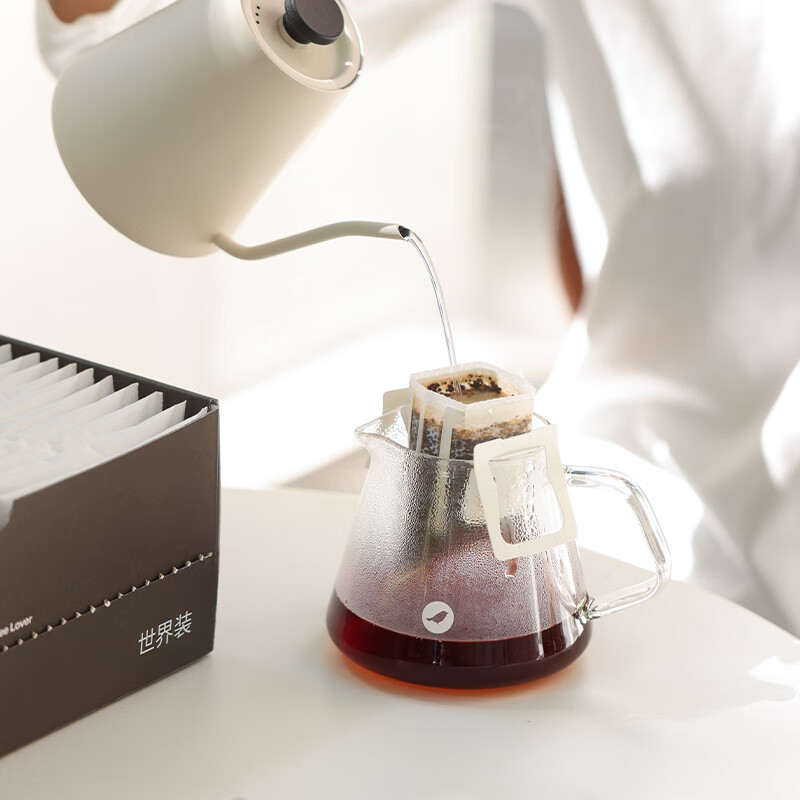 三顿半挂耳咖啡包 手冲式现磨黑咖啡 世界装挂耳36包*10g