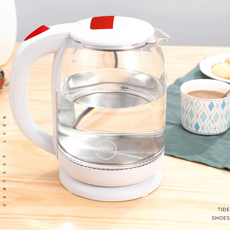 艾美特（AIRMATE）简约派养生壶电水壶办公室便携水壶 CS1815B 1.8L