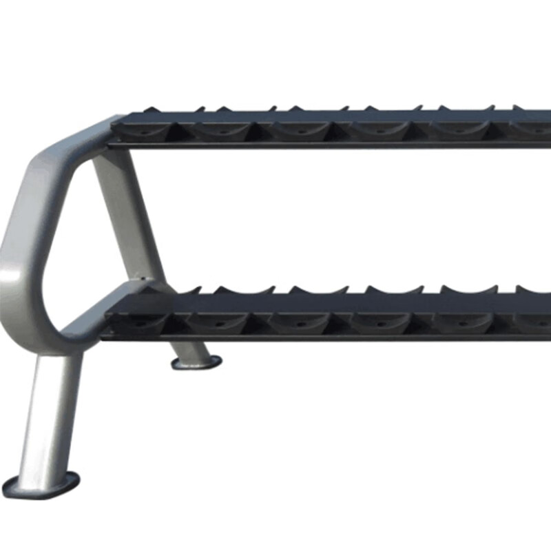 捷瑞特JOROTO美国品牌环保包胶哑铃男士手铃家用健身器材 哑铃架10组