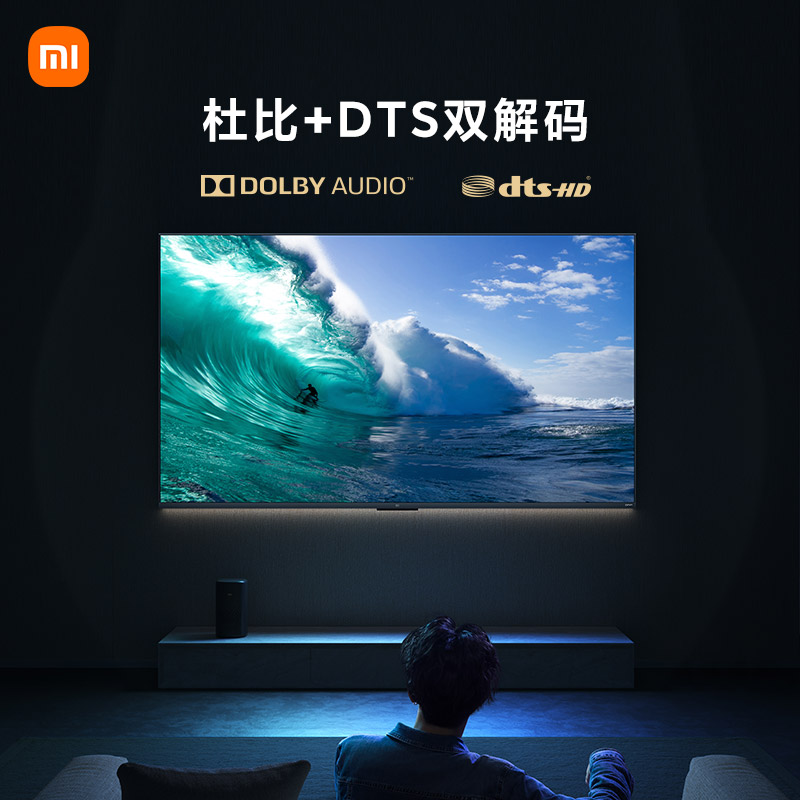 MI 小米 5系列 L65M6-5 65英寸4K液晶电视机 ￥3199
