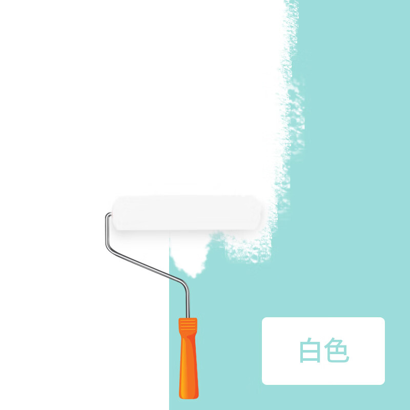 三棵树（3TREES）18KG内墙乳胶漆浅绿色