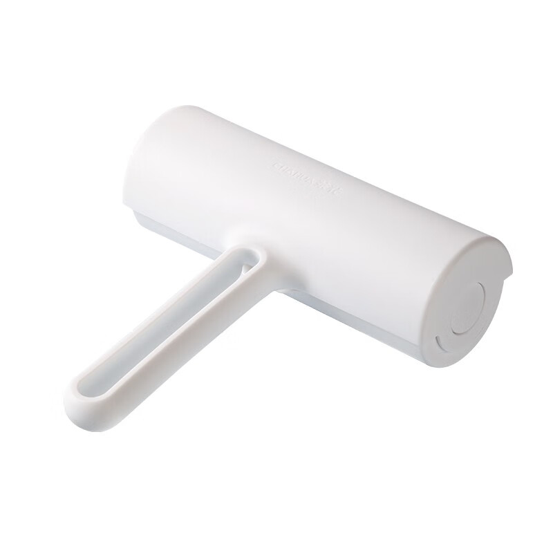 茶花粘毛器粘尘滚筒头发卷衣服沾滚刷神器可撕式黏纸卷纸床上去毛 【粘毛器替换芯】16cm*600张