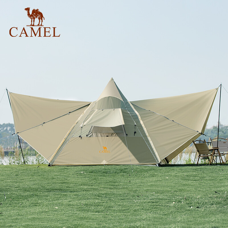 CAMEL 骆驼 天使之城 金字塔帐篷 1142253007 多重优惠折后¥699