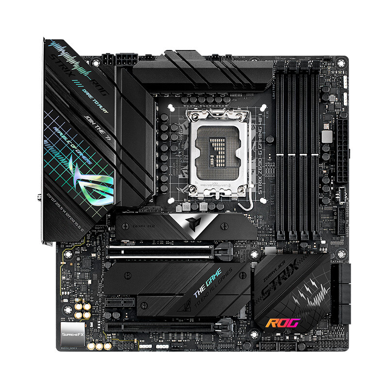 玩家国度 rog strix z690-g gaming wifi主板 支持 内存 ddr5 cpu
