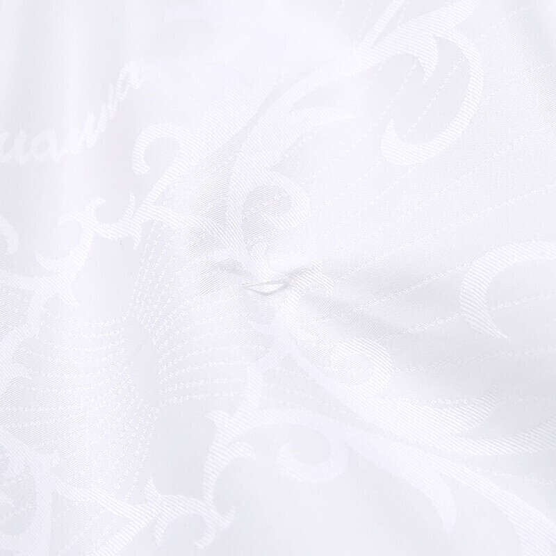 富安娜蚕丝被子 100%桑蚕丝被芯 加厚被冬季 纯棉面料二合一子母被 双人加大四季被褥 1米8/2米(230*229cm)