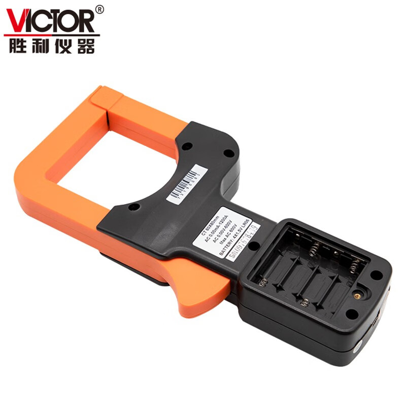 大口径钳形功率表 真有效值 三相多功能钳形表